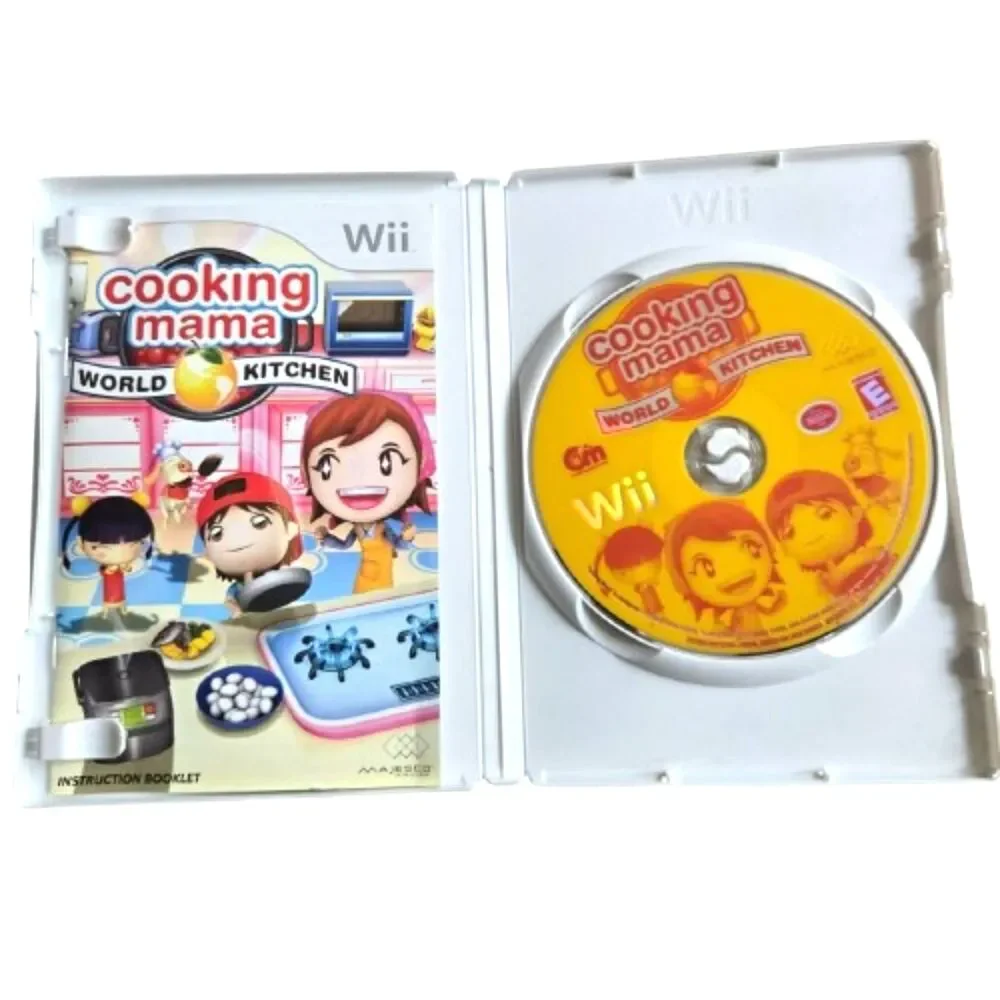 Cooking Mama: World Kitchen Nintendo Wii (CIB)